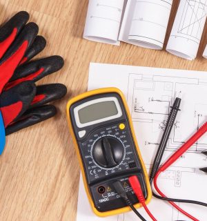 electrical-drawings-multimeter-for-measurement-in-electrical-installation